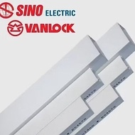 Wire Brace [SINO] 14*8mm/meter 14*16mm/meter 14*24mm/meter Foam Tape Wire Trunking