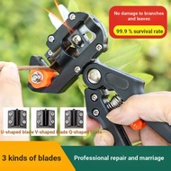 Fruit Tree Grafter Seedling Pruning Grafting Handy Tool Thick Branch Grafting Scissors Grafting Tool