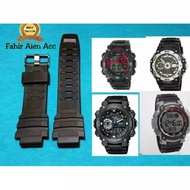 TALI QQ M133 QNQ Q&Q M133 QQM133 RUBBER STRAP QQM133 WATCH STRAP