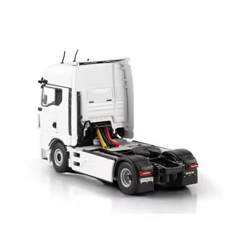 WSI 1:50 MAN TGX GX 4X2 Alloy Truck Model White Line 03-2061 Collectibles Static Finished Ornaments