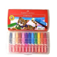 Faber Castell 12-color Crayon Faber Castell 12-color Oil pastel/