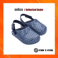 Melissa Mini Furadinha Babouche Blue I Mall Store I