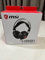 微星 MSI Gaming Headset H991 電競耳機