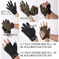 Sarung Tangan 511 Tactical Gloves