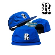 RUMBLE CLOTH | 5-PANEL SNAPBACK HAT | FIVE PANEL SNAPBACK HAT CAP | FIVE PANEL DISTRO MEN'S HAT