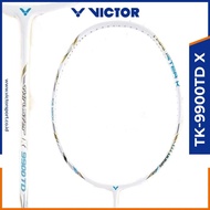 New Victor Thruster K 9900 TD X Badminton Racket TK-9900TD X/ TK 9900 TD X/