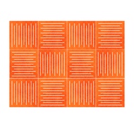 BEIYIN Perforated Acoustic Sound Absorption Panel 600X600MM Studio Soundproof Panels Wall Sound Nois