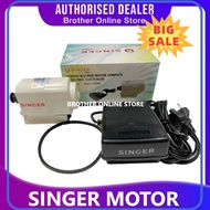 ⭐ [100% ORIGINAL] ⭐  READY STOCK  Original Singer Motor Motor Mesin Singer With Foot Controller Motor Mesin Jahit  Alat Jahitan