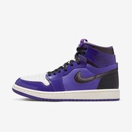 13代購 W Nike Air Jordan 1 Zoom Air CMFT 紫黑白 女鞋 休閒鞋 CT0979-505
