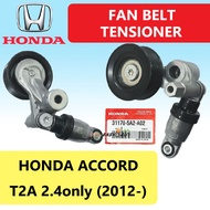 (100%ORIGINAL) HONDA ACCORD 2012 T2A 2.4 (31170-5A2-A01) FAN BELT TENSIONER ASSY 31170-5A2