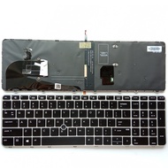 US Laptop Keyboard for Hp Zbook 15u G3 G4 Elitebook 755 G3 G4,850 G3 G4 836623-B31 836621-031 L89916