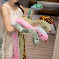 EPOCH Snake Plush Toy, Colorful Sticking Tongue Boa Plush Doll, Kids Toy 120/180cm Soft Long Boa Sna
