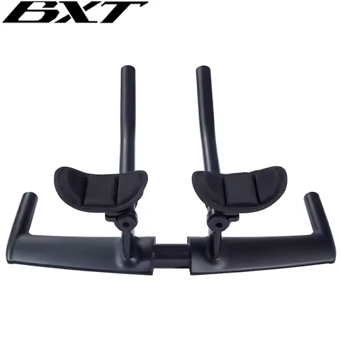 BXT T1000 TT Carbon handlebar Integrated Spacer Aero Handlebar for TT Bike Carbon Time Trial handleb