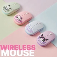 帕恰狗 無線 藍牙 鼠標 mouse kuromi my melody pc狗 pochacco 玉桂狗 肉桂狗 cinnamoroll 靜音 電腦 滑鼠 辦公用品 office 擺設 擺件 裝飾 h