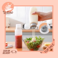 5 Hole Sauce Bottle 5 Hole Oil Sauce Bottle Multipurpose Plastic Bottle