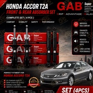 HONDA ACCORD T2A FRONT/REAR ABSORBER GAB