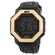 jam tangan Timex  UFC Knockout Alarm Quartz Digital Black Dial Men's Watch TW2V89000