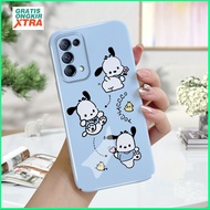 Luxury Case For OPPO Reno5 5G Reno5 4G Reno5 Hot Ins Pattern Pochacco Cute Advanced Casing hp cassing jelly Accessories New Soft Casing