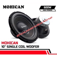 MOHICAN WOOFER 10 INCH SUBWOOFER | 10" WOOFER 600W | CAR AUDIO SUBWOOFER SPEAKER | 10 INCH WOOFER BA