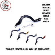 Brake Lever Scarlet 2184 WR 155 Full CNC
