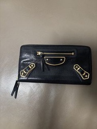 Balenciaga 機車包長款錢包