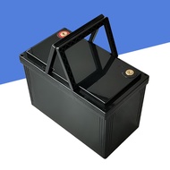 12V 90AH ABS Plastic Empty Box Screw Fixed Version Without Power Display Detachable ABS Plastic Empt