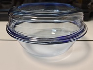 Corning PYREX Azure 多功能不易碎玻璃燉盅連蓋