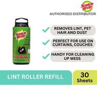 3M Scotch Brite General Purpose Lint Roller Refill 836RF-30