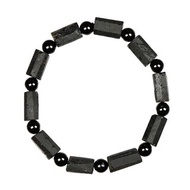 【正佳珠寶】黑碧璽 高品原礦六角黑碧璽 黑碧璽手珠