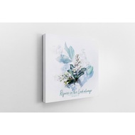 Canvas Wall Art Prints Bible Verses Canvas Print Poster (Philippians 4:4)