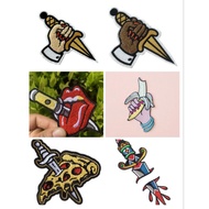 Custom Patches get 6 pcs