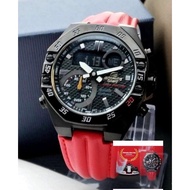 NEW 2021 EDIFICE ECB-10 HONDA RACING RED LIMITED EDITION