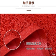 Door Entrance Entrance Thickened Silk Ring Foot Mat pvc Entrance Safe Door Mat Anti-slip Carpet Floo