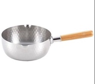 日本制製🇯🇵不鏽鋼雪平鍋Cooking Pan 20cm