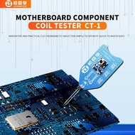 JTX Coil Tester CT-1 Motherboard Component Coil Tester High Precision Electromagnetic Detection Quic