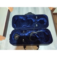 4/4 Double Case Violin