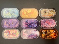 【現貨 回血價】MEZASTAR 港版 6星 全新未開 寶可夢 明耀之星 卡匣 遊戲卡 英文版 冒險樂園 傳奇 紫色 第三彈 第二彈 第一彈 Superstar 洛奇亞 鳳王 日獅 索爾迦雷歐 月神 