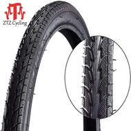 ZTZ Bike Tire -Tubeless Folding Tire for 14/16/18/20/22/24/26 inch Bicycles - 1.75/1.95 inch Width Replacement Tire for MTB Bike