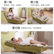 Recliner Lazy Sofa Sleeping Single Folding Chaise Longue Master Bedroom Chaise Bed Bedroom Sofa Bed Chaise Seat