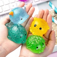 Big Spongy Squishy Mochi Fidget Toys Kawaii Animal Toys Ball Antistress Stress Sensory Squeeze