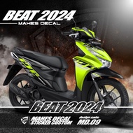 Decal Sticker BEAT deluxe Street Full Body 2024 2025 / BEAT DELUXE GEN 2 K1AL Latest Design 2 Color 