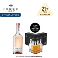 Codigo 1530 Rosa Blanco Mexico Tequila (750ml)