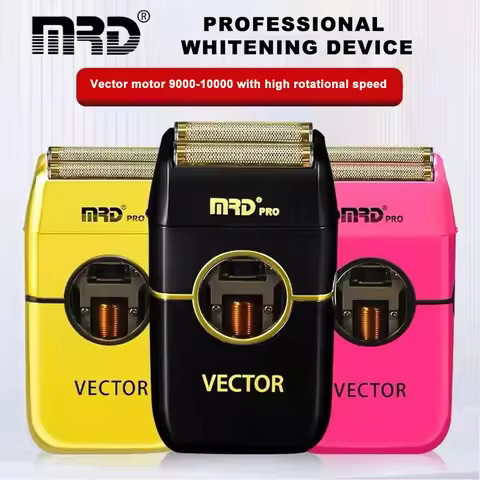 MRD ZB-999 Professional Men's Electric Shaver 9000RPM Motor Beard Trimmer Hair Trimmer Machine Recip