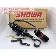 SHOWA BELANG/DINAMIK 285MM NITRON MONOSHOCK ABSORBER WITH GAS