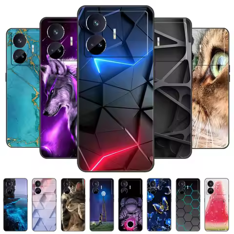 For Realme GT Neo 5 SE Case Silicon Back Cover Phone Case for Realmi GT Neo 5SE Cases Realmi GT Neo5