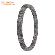 01J CVT Transmission Pulley Set Chain with Genuine  Splint 01J331301BG 01J331301BQ for ADUI VW