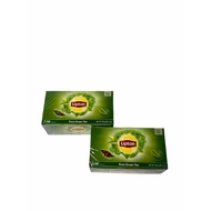 🔴ลดกระหน่ำ🔴 Lipton Pure Green Teaลิปตัน สูตร ชาเขียว รุ่น 50 ซอง 2g นำเข้าจากมาเลเซีย 1SETCOMBO/จำนว