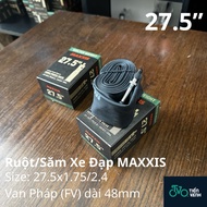 MAXXIS 27.5 inch bicycle inner tube French valve 48mm suitable for 1.75 to 2.4 tires for off-road ve