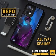 HP Realme C21 C21Y C31 C35 Casing Case Realme C21 C21Y C31 C35 Glossy Case Depo Casing [SLLV] Casing