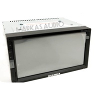 TOMBOL Ouble Din Car TV Head Unit Carman Support Mirrorlink Carman 6.95 inch BUTTON